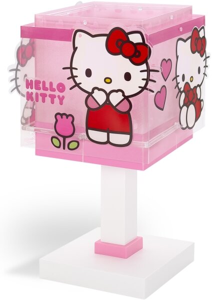 Dalber 73261 - LED detská lampička HELLO KITTY 1xG4/4W/230V ružová