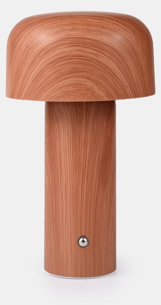 Sinsay - LED stolná lampa v tvare huby - hnedá