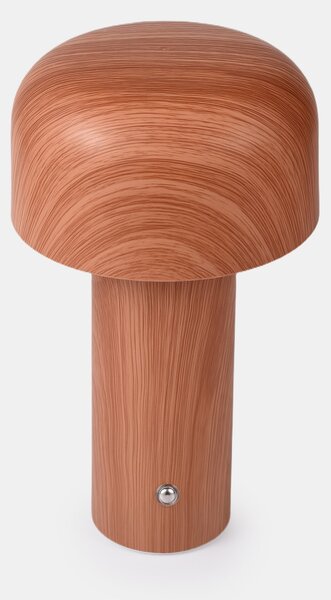 Sinsay - LED stolná lampa v tvare huby - hnedá