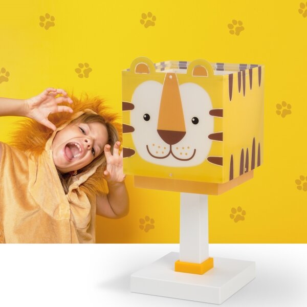 Dalber 64561N - LED detská lampička LITTLE TIGGER 1xG4/4W/230V oranžová
