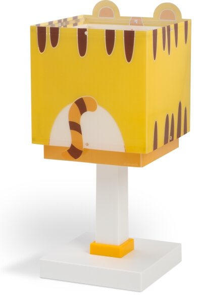 Dalber 64561N - LED detská lampička LITTLE TIGGER 1xG4/4W/230V oranžová