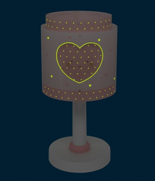 Dalber 76011NS - LED Detská lampička BABY DREAMS 1xG4/4W/230V ružová