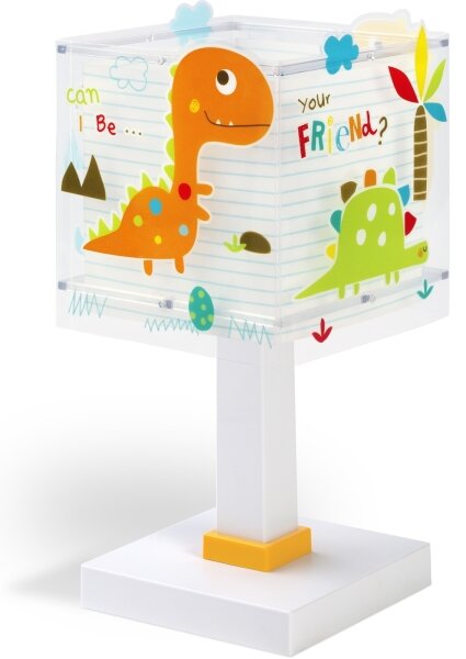 Dalber 73451N - LED detská lampička DINOS 1xG4/4W/230V pestrofarebná