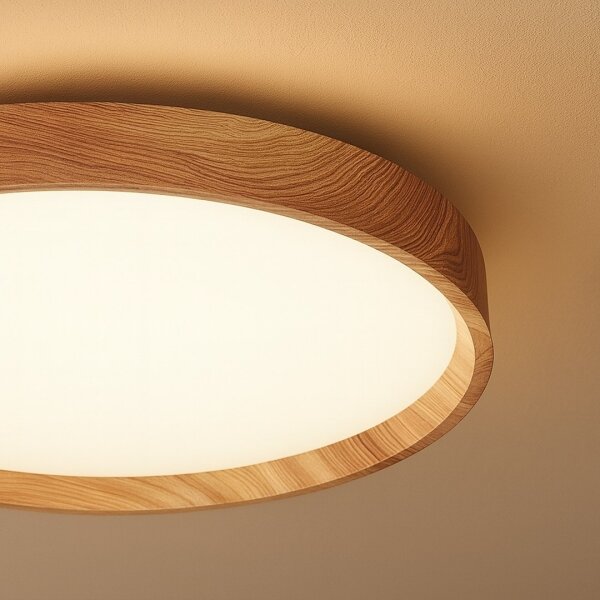 LED stropné svietidlo ORINOKO LED/36W/230V pr. 48 cm béžové