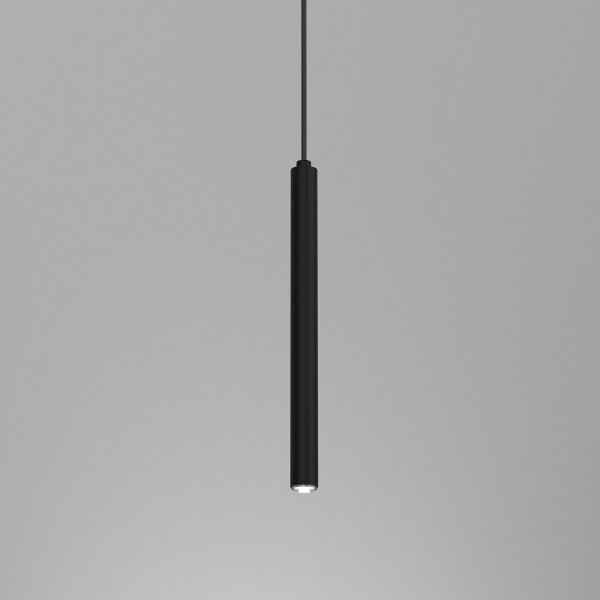 Luster na lanku YORU 1xG9/8W/230V 30 cm čierna