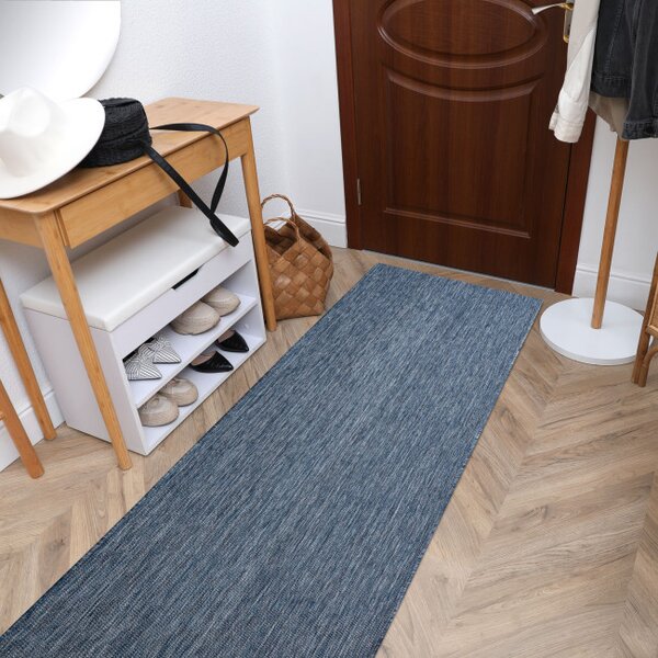 Koberec / behúň SIZAL SION A5165A modrý