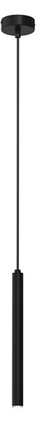 Luster na lanku YORU 1xG9/8W/230V 30 cm čierna