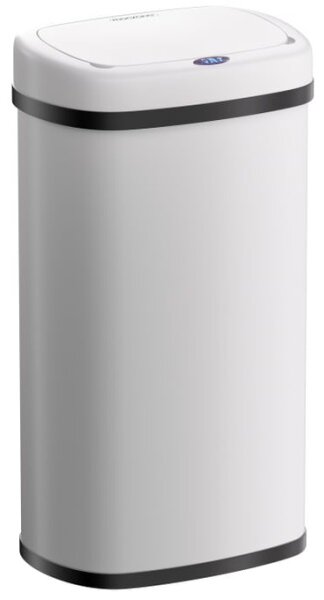 Bezdotykový Jumbo koš 50l biela USB kábel zadarmo