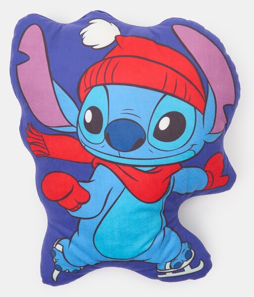 Sinsay - Vankúš s potlačou Lilo & Stitch - tmavomodrá