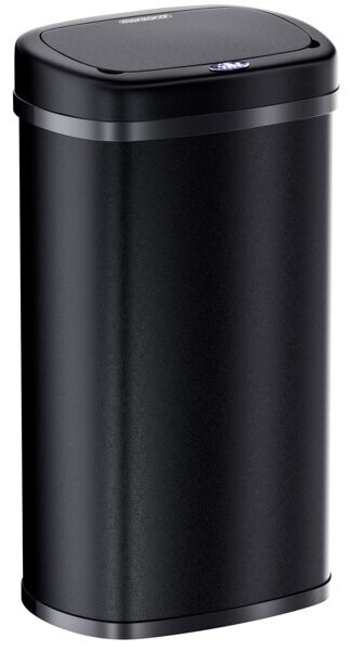 Bezdotykový Jumbo odpadkový kôš 58l čierna USB kábel zdarma