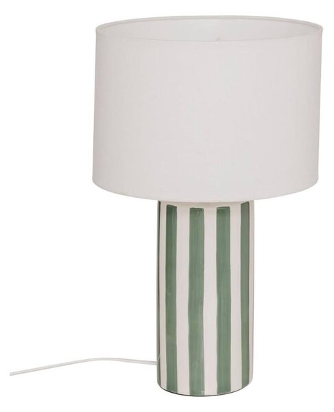 Atmosphera - Stolná lampa FRIDA 1xE14/60W/230V zelená