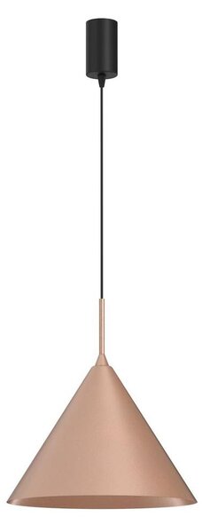 Závesný luster na lane CAPITAL 1xGX53/15W/230V, priemer 32 cm, ružovozlatý