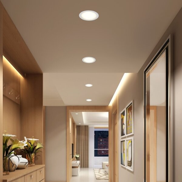 Immax NEO 07295L - LED stmievateľné podhľadové svietidlo DOWN LED/36W/230V Wi-Fi, Tuya priemer 23 cm, biele