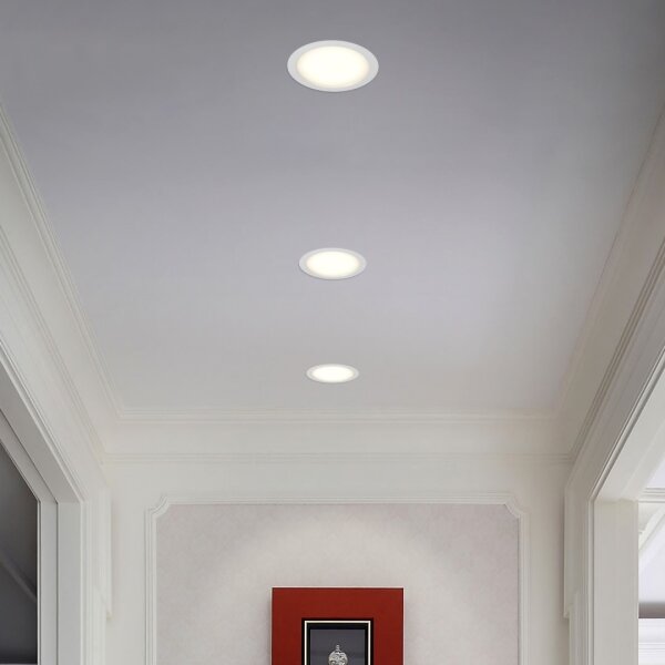 Immax NEO 07295L - LED stmievateľné podhľadové svietidlo DOWN LED/36W/230V Wi-Fi, Tuya priemer 23 cm, biele