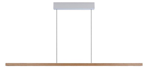 Immax NEO 07310L-LED stmievateľný luster na lanku so senzorom MADEIRA 37W/230V 157 cm jaseň