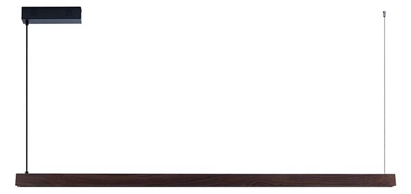 Immax NEO 07301L-LED Stmievateľný luster na lane MADEIRA 33W/230V Wi-Fi Tuya 152 cm orech