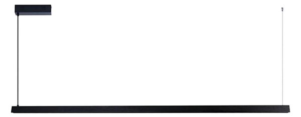 Immax NEO 07308L-LED stmievateľný luster na lankách MADEIRA 44W/230V Wi-Fi Tuya 202 cm čierny