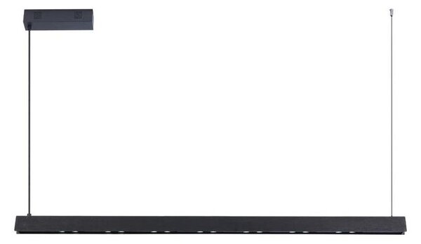 Immax NEO 07306L-LED Stmievaný luster na lanku MADEIRA 26W/230V Wi-Fi Tuya 122 cm čierna