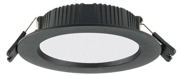 Immax NEO 07296L - stmievateľné LED zapustené podhľadové svietidlo DOWN LED/12W/230V Wi-Fi pr. 12 cm čierne