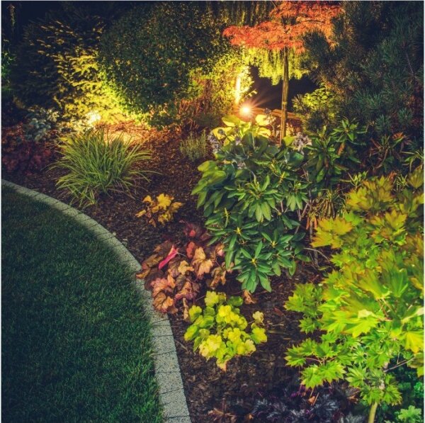 LED vonkajšie svietidlo BLAKE LED/5W/230V 3000K IP65 čierna