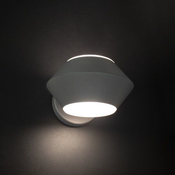 Eglo 94139 - LED vonkajšie osvetlenie NOCELLA 2xLED/2,5W/230V IP44