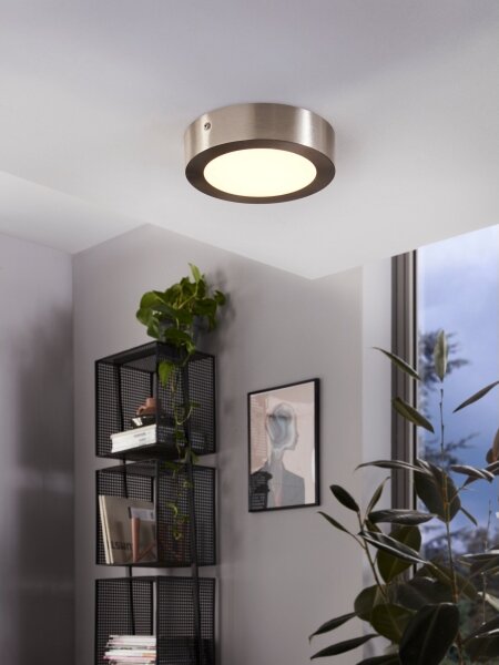 Eglo 94523 - LED stropné svietidlo FUEVA 1 LED/10,9W/230V
