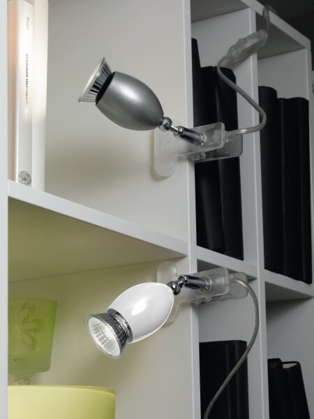 Eglo 93119 - LED lampa s klipom BANNY 1 1xGU10/3W/230V