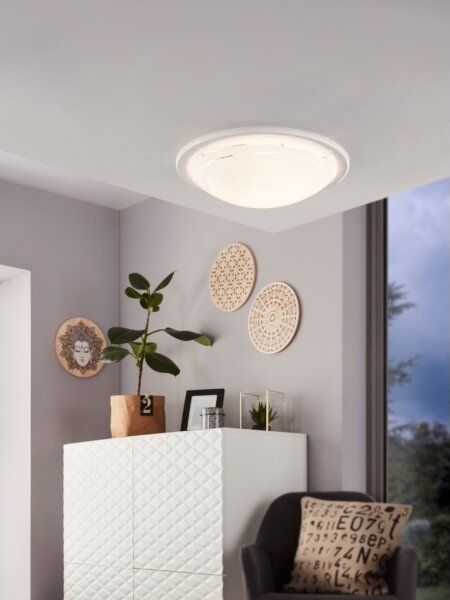 Eglo 83153 - Stropné svietidlo PLANET 1 1xE27/60W/230V