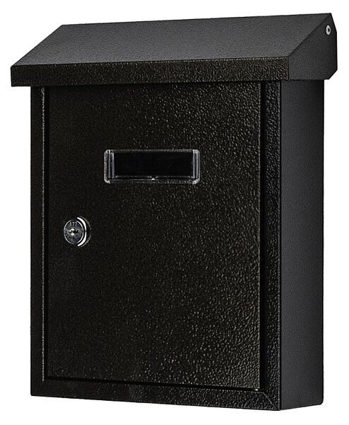 Poštová schránka COBRA MINI 260x220x60 (Antik hnedá), COBRA HNĚDÁ