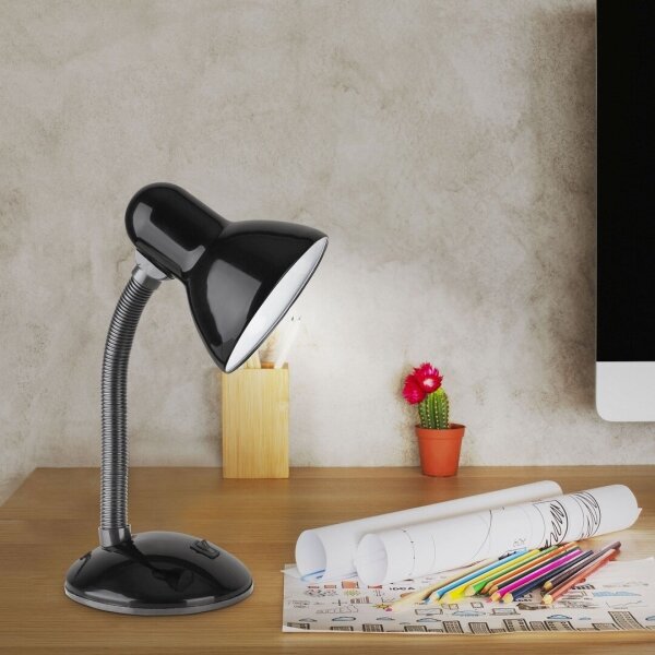 Rabalux 4169 - Stolná lampa DYLAN 1xE27/40W/230V