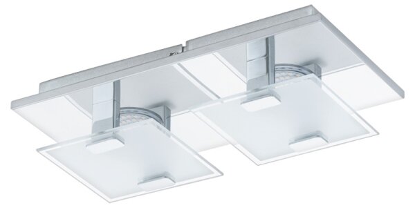 Eglo 93312 - LED stropné svietidlo VICARO 2xLED/2,5W/230V