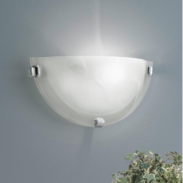 Eglo 7188 - Nástenné svietidlo SALOME 1xE27/60W/230V alabastrové sklo