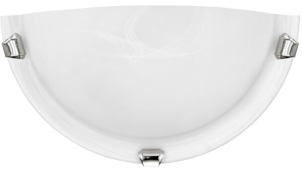 Eglo 7188 - Nástenné svietidlo SALOME 1xE27/60W/230V alabastrové sklo
