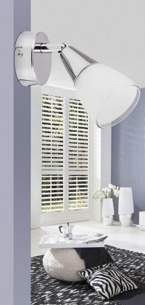 Rabalux 6767 - Bodové svietidlo NICOLETTE E14/40W/230V