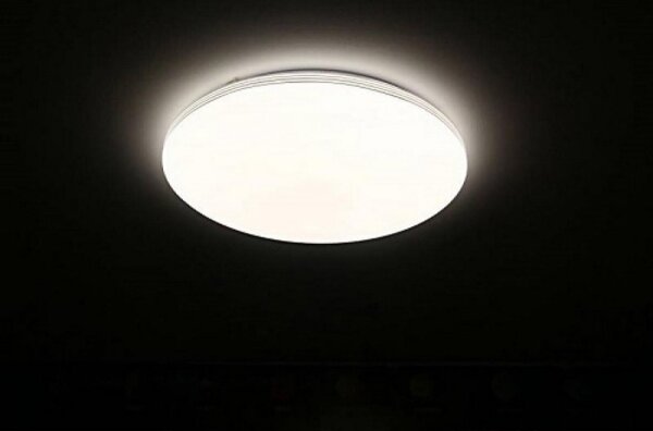 LED Stmievateľné stropné svietidlo s diaľkovým ovládačom SIENA LED/25W/230V