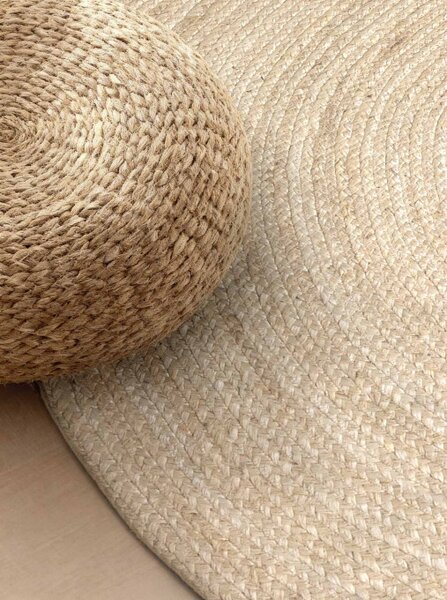 Koberec Hanse Home Jute Braided Rangpur naturálny / slonia kosť ovál