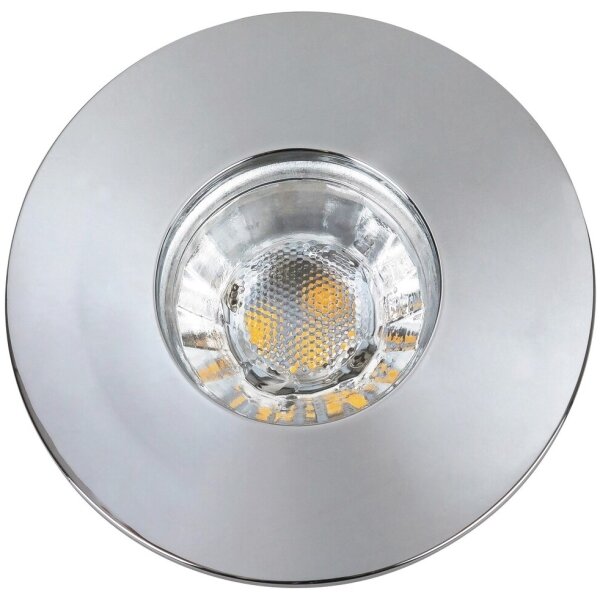 Rabalux 1072 - SADA 3x LED Kúpeľňové podhľadové svietidlo RANDY 3xLED/4W/230V ku