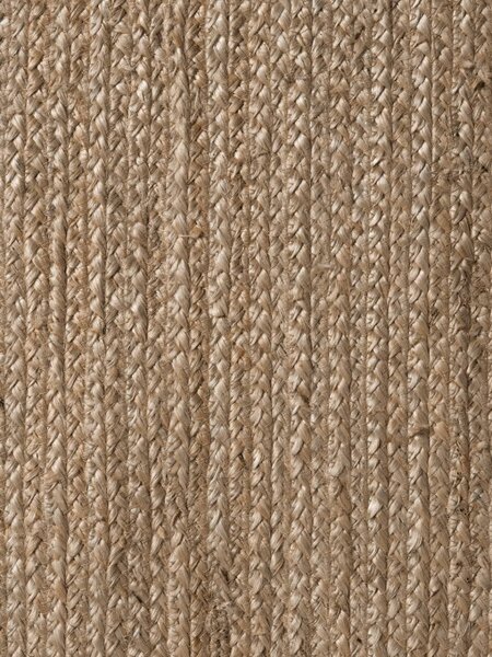 Koberec Hanse Home Jute Braided Rangpur naturálny / hnedý ovál