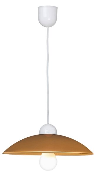 Rabalux 1408 - Luster CUPOLA RANGE 1xE27/60W/230V šedá