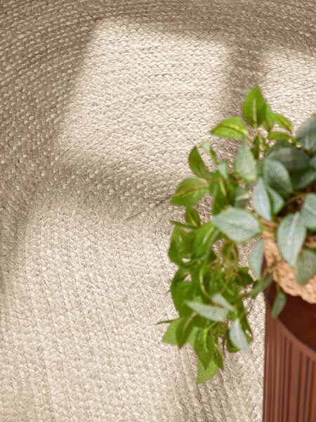 Koberec Hanse Home Jute Braided Rangpur naturálny / slonia kosť ovál