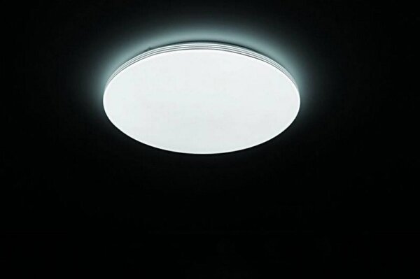 LED Stmievateľné stropné svietidlo s diaľkovým ovládačom SIENA LED/25W/230V