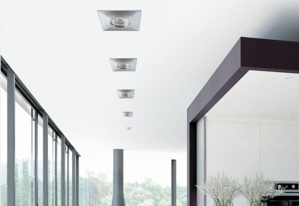 Rabalux 1079 - SADA 3x LED Kúpeľňové podhľadové svietidlo RANDY 3xLED/4W/230V hr