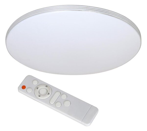 LED Stmievateľné stropné svietidlo s diaľkovým ovládačom SIENA LED/25W/230V