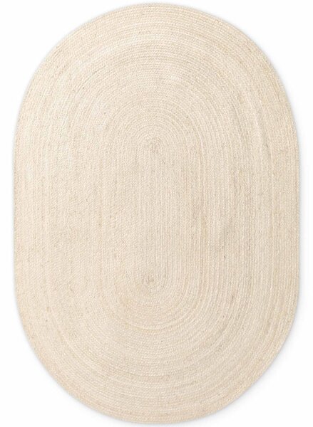 Koberec Hanse Home Jute Braided Rangpur naturálny / slonia kosť ovál