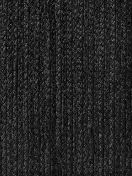 Koberec Hanse Home Jute Braided Rangpur čierny ovál