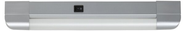 Rabalux 2306 - Podlinkové svietidlo BAND LIGHT 1xG13/10W/230V strieborná
