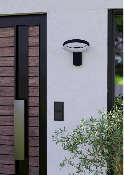 Eglo 97307 - LED Vonkajšie nástenné svietidlo PERNATE LED/11W/230V