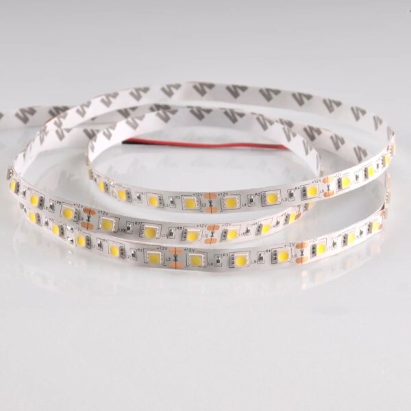 LED Pásik 5m LED/10W/12V IP20 biela