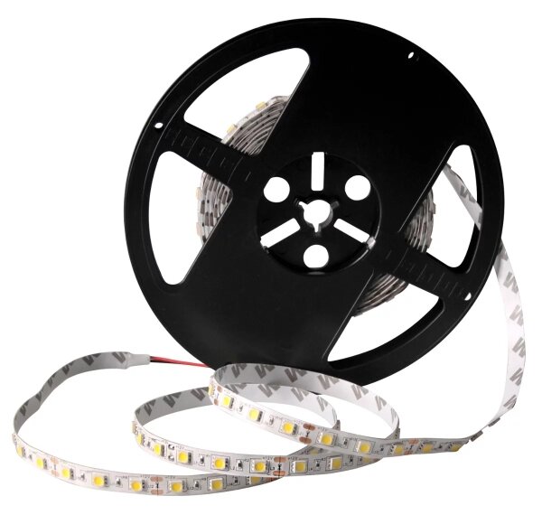 LED Pásik 5m LED/10W/12V IP20 biela