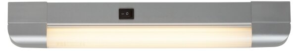 Rabalux 2306 - Podlinkové svietidlo BAND LIGHT 1xG13/10W/230V strieborná